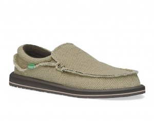 Chaussure Sanuk Chiba Homme Marron | 710923-OJI
