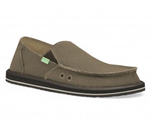 Chaussure Sanuk Vagabond Homme Marron | 423659-BAF