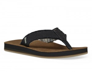 Sandale Sanuk Fraid Not St Homme Noir | 697584-ZSV