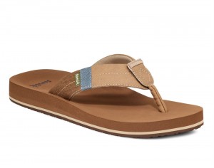 Sandale Sanuk Ziggy Switchfit Homme Marron | 293706-OSD