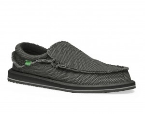 Sidewalk Surfers Sanuk Chiba Homme Noir | 870159-XPM