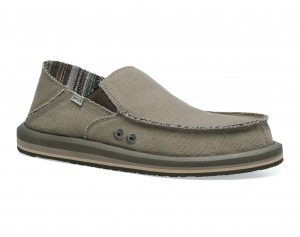 Sidewalk Surfers Sanuk Vagabond St Hemp Earth Homme Earth | 582917-VDP